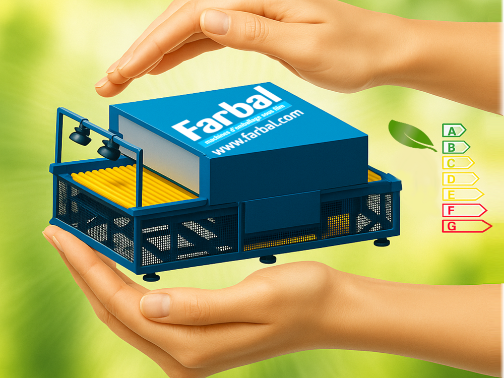 FARBAL à Prod&Pack 2025 : une démarche durable avec sa solution de rétrofit énergétique