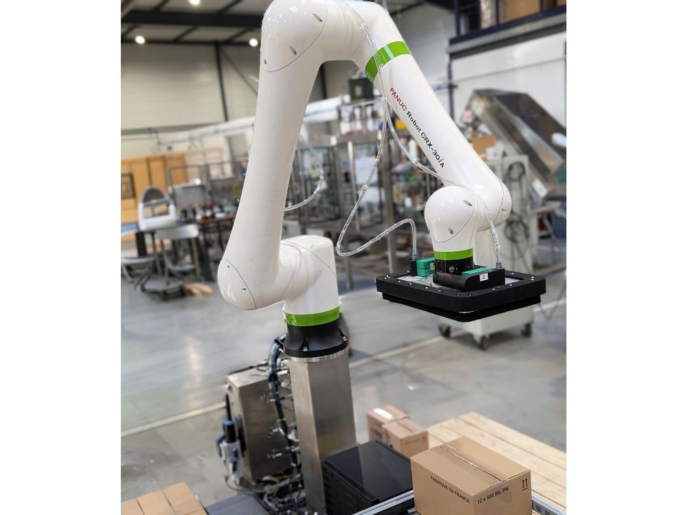 Robot collaboratif FANUC