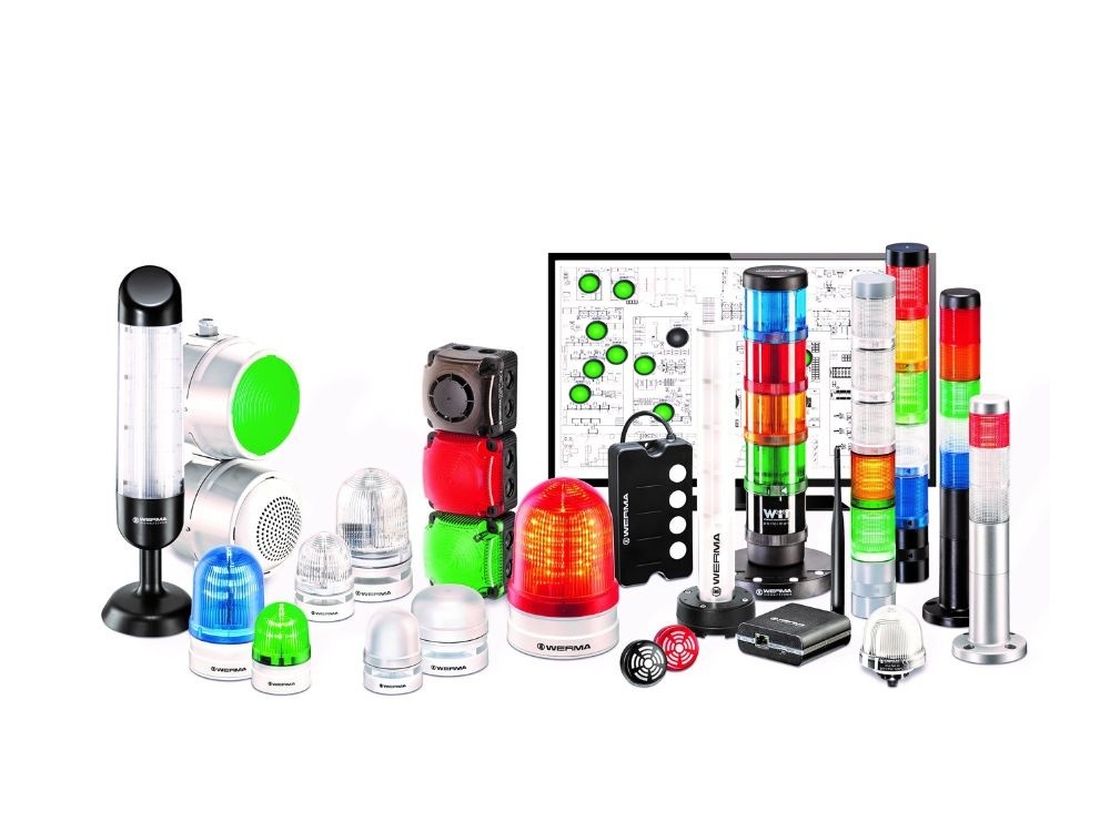 Solutions de signalisation industriell