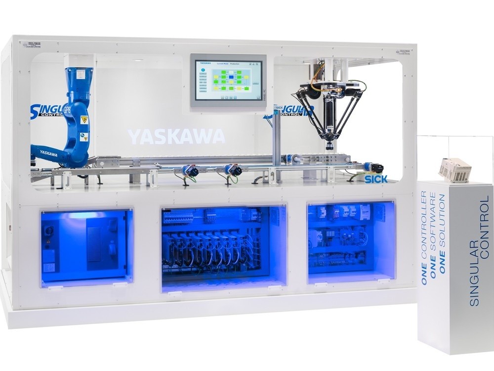 Solution Singular Control Yaskawa