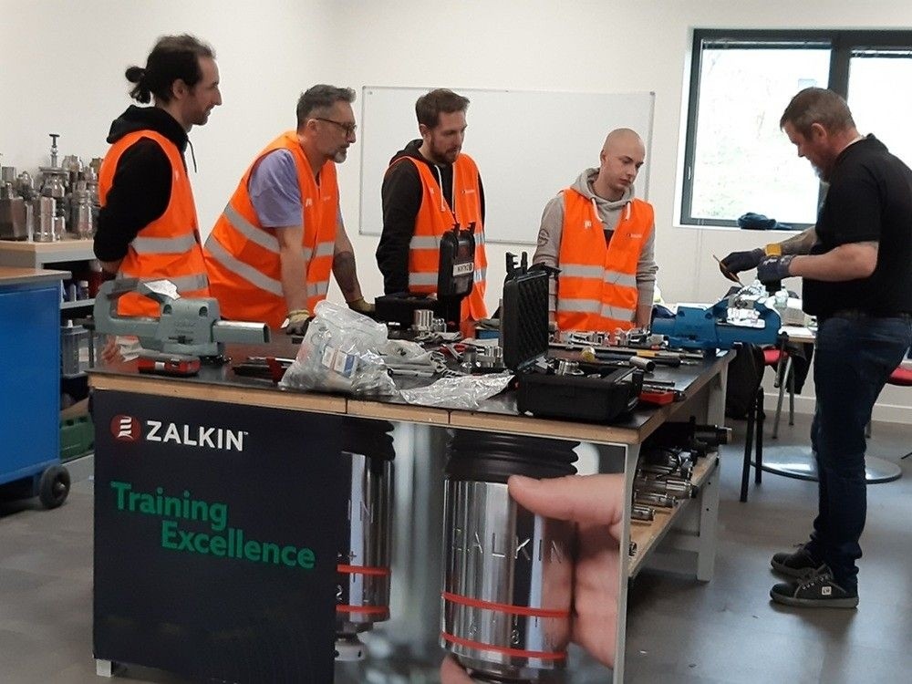 Zalkin fait du service un nouveau standard de performance