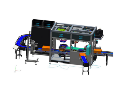 Ilot de réalignement et d’encaissage compact CLS20