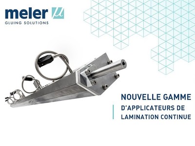 Applicateurs de lamination de Meler