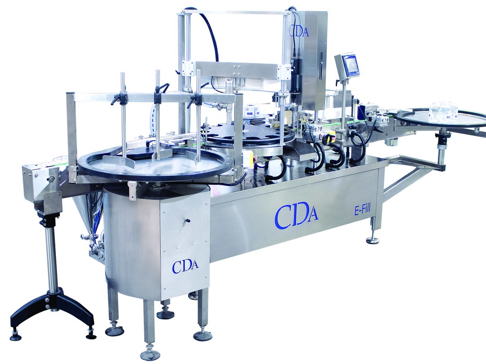 CDA Labelling and Filling machines