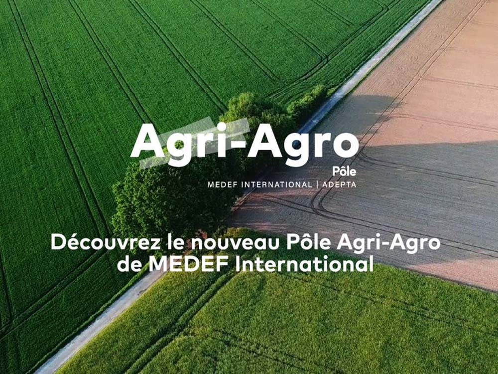 ADEPTA becomes the Agri-Agro hub of MEDEF INTERNATIONAL