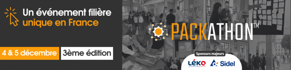 Le Packathon™, un événement unique en France pour notre filière emballage