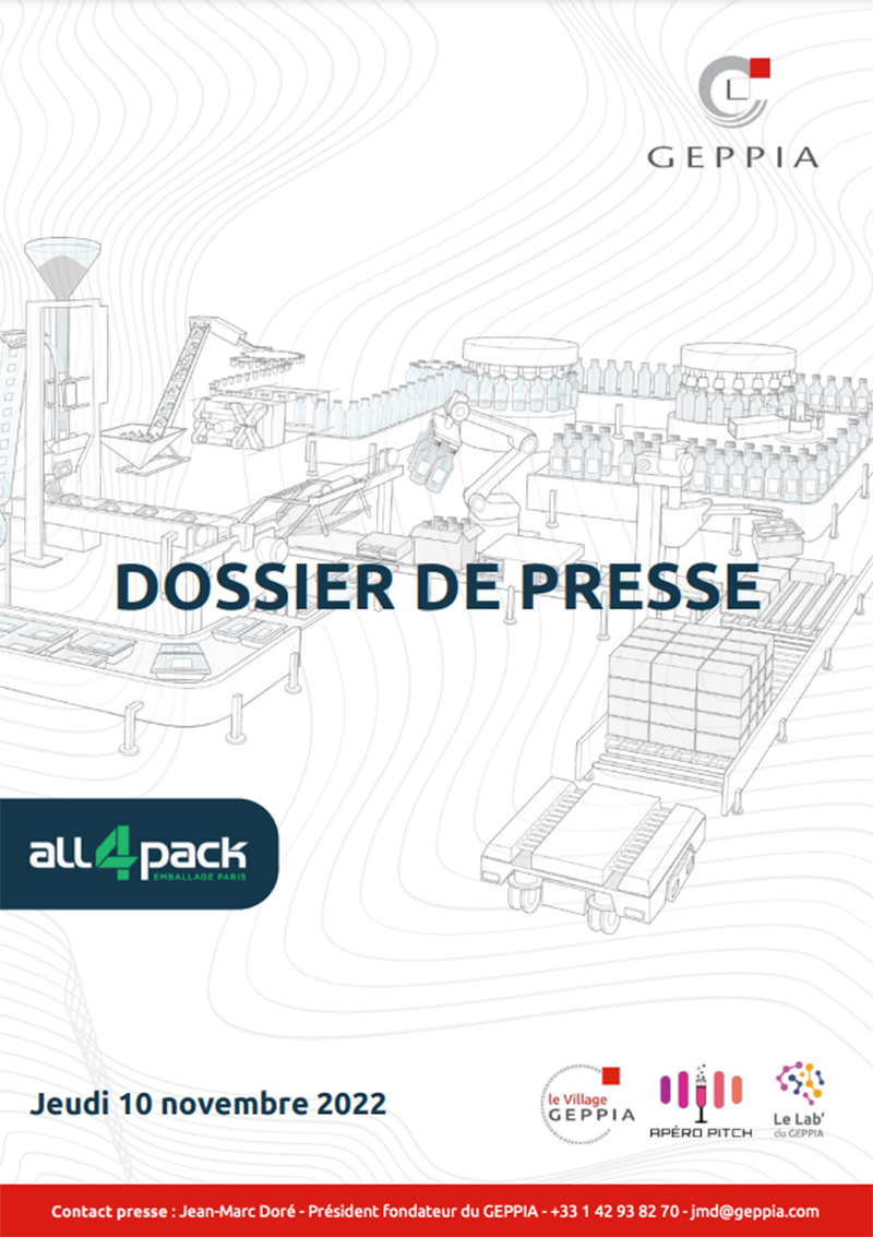 Dossier de presse All4pack 2022