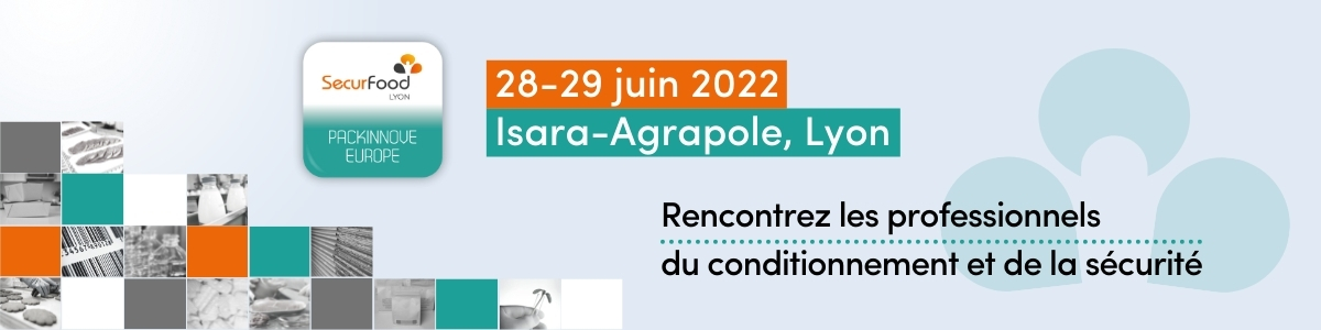 Securfood packinnove europe lyon isara agropole 2022