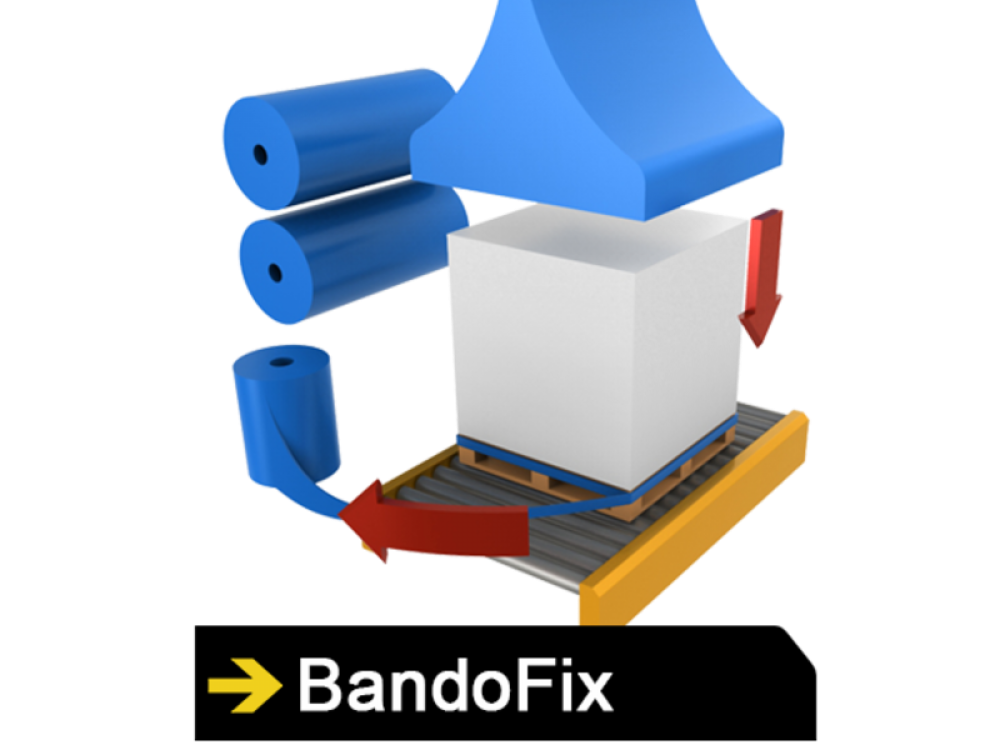 Innovation BandoFix, procédé d'emballage breveté par Thimon